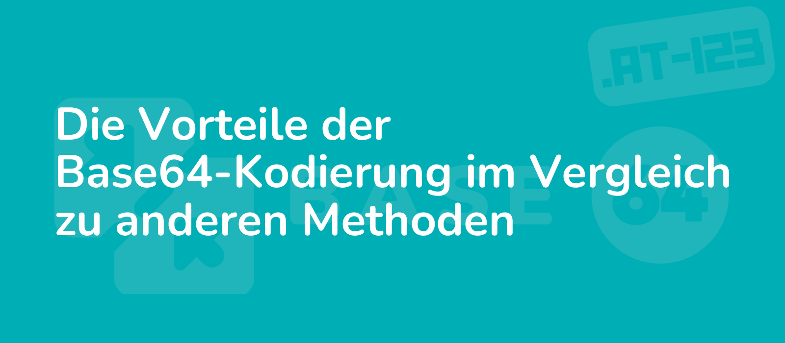 stylish image highlighting benefits of base64 encoding compared to other methods with vibrant colors and intricate details
