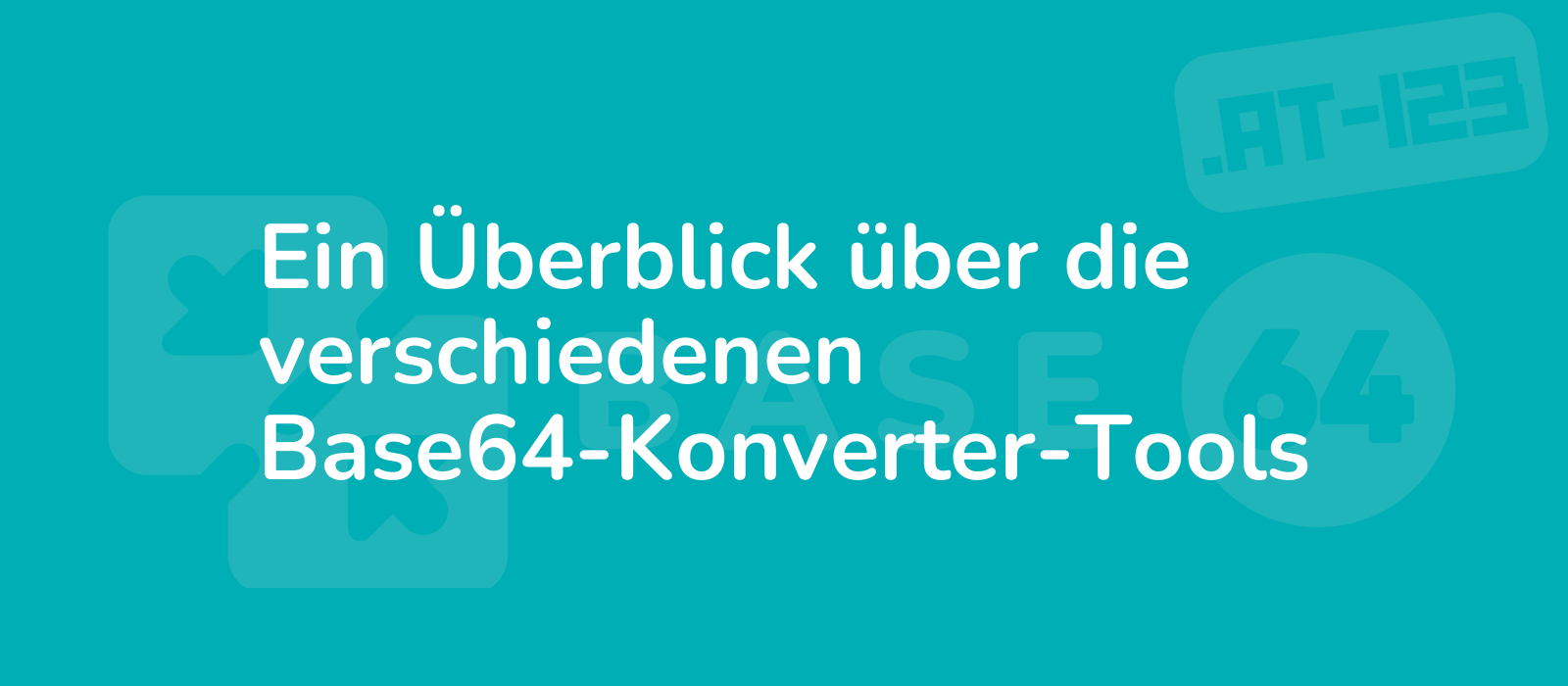 an overview of various base64 converter tools displayed in a clean and professional design with a minimalist aesthetic